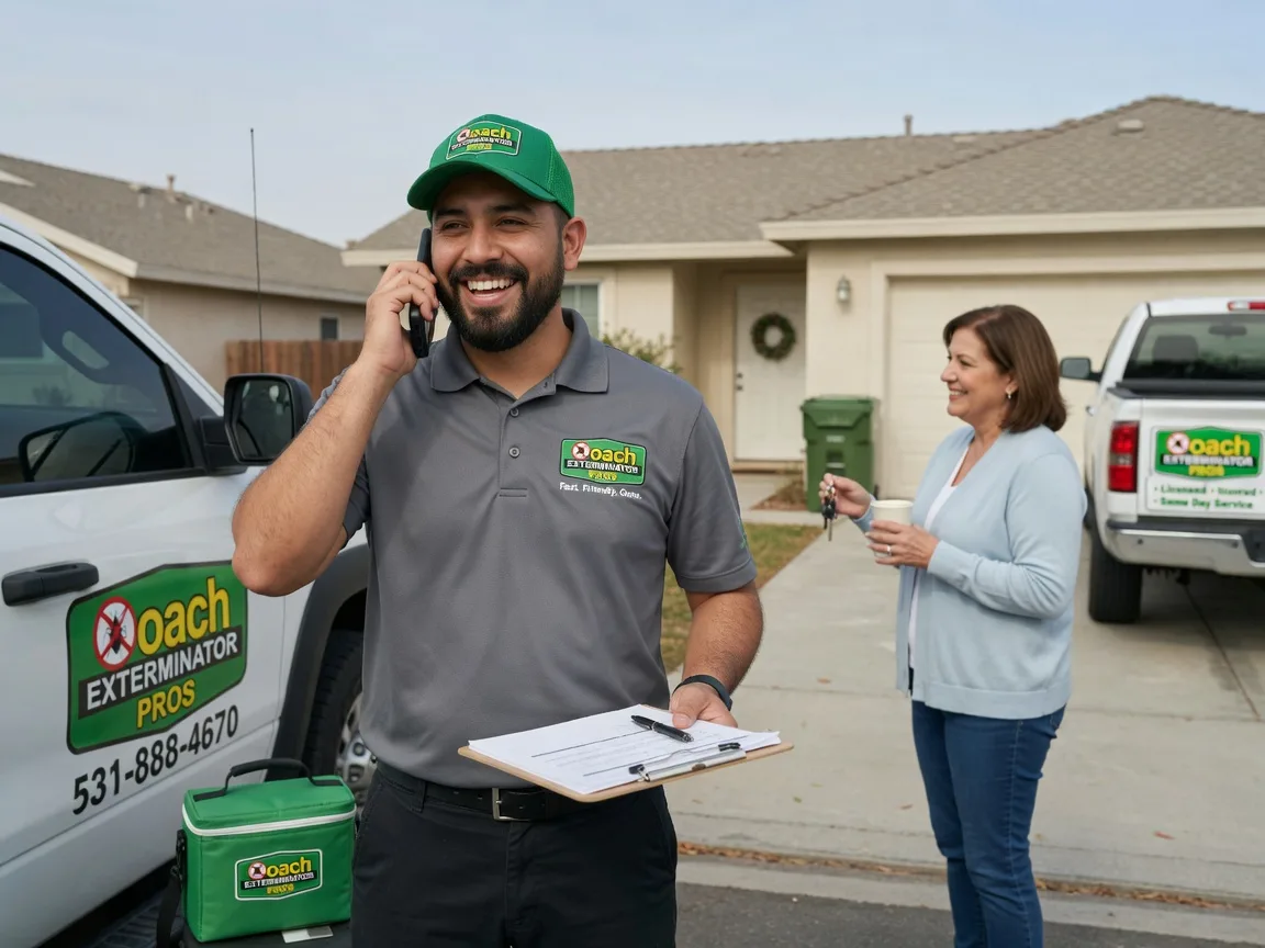 Pest Control Roach Exterminator Long Bottom, OH FAQs