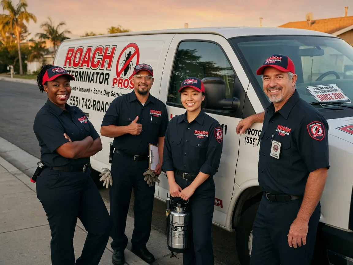 Pest Control Roach Exterminator company in Long Bottom, OH